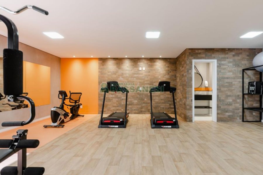 Apartamento com 91m², 3 dormitórios, 2 vagas, no bairro Panazzolo em Caxias do Sul para Comprar