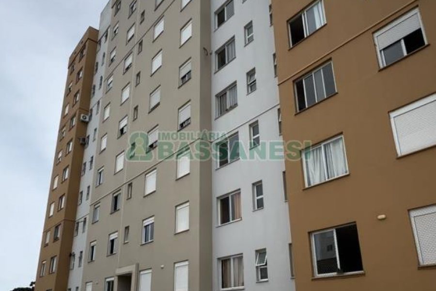 Apartamento com 54m², 2 dormitórios, 1 vaga, no bairro Morada dos Alpes em Caxias do Sul para Alugar