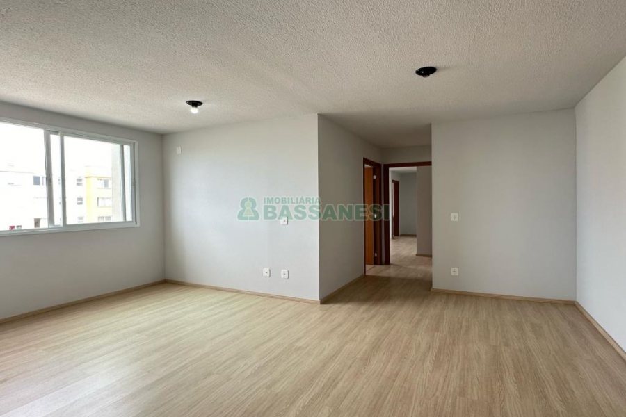 Apartamento com 54m², 2 dormitórios, 1 vaga, no bairro Morada dos Alpes em Caxias do Sul para Alugar