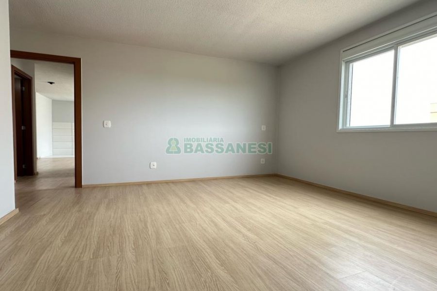 Apartamento com 54m², 2 dormitórios, 1 vaga, no bairro Morada dos Alpes em Caxias do Sul para Alugar