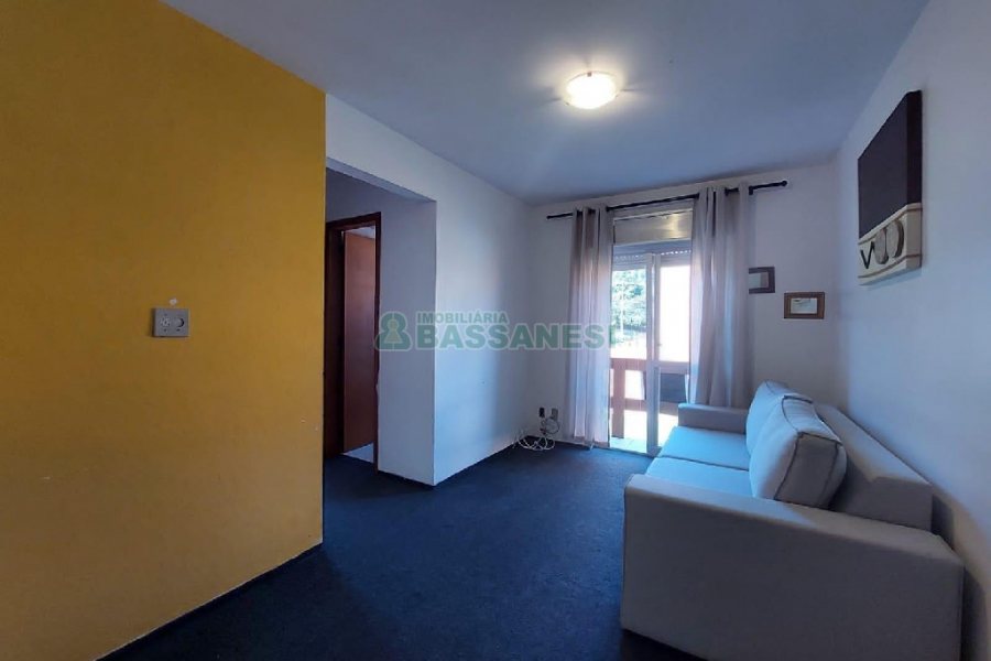 Apto Mobiliado com 65m², 2 dormitórios, no bairro Interlagos em Caxias do Sul para Alugar