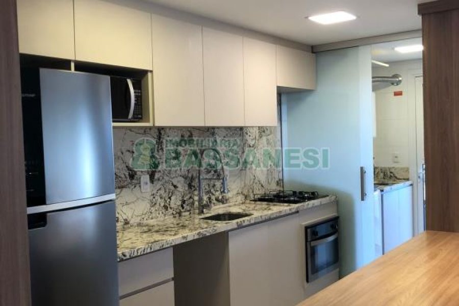 Apto Mobiliado com 80m², 2 dormitórios, 1 vaga, no bairro Villagio Iguatemi em Caxias do Sul para Alugar
