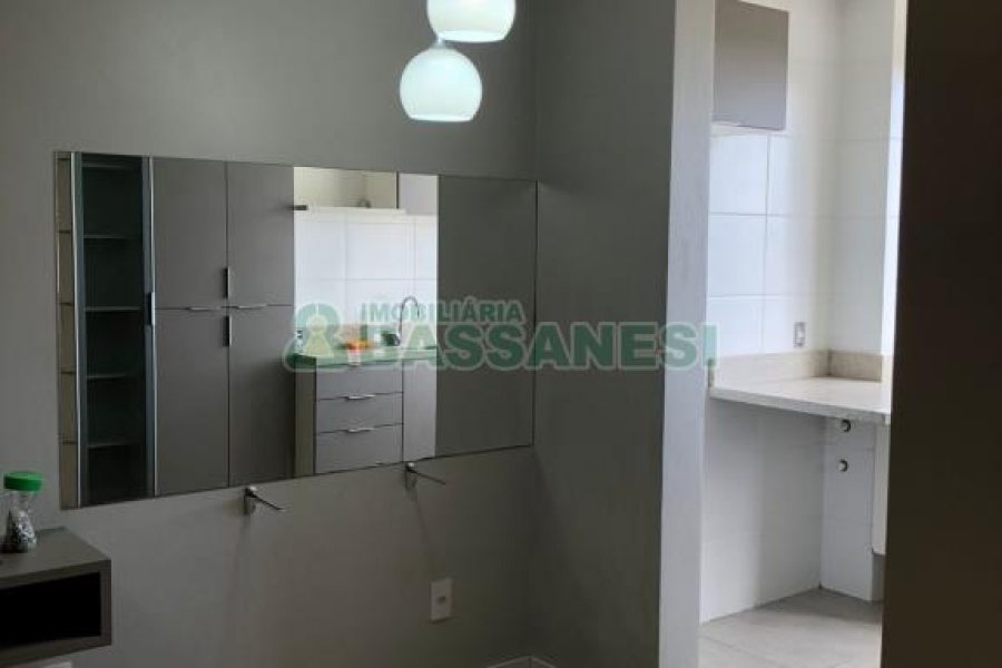 Apartamento com 59m², 2 dormitórios, 1 vaga, no bairro Interlagos em Caxias do Sul para Alugar ou Comprar