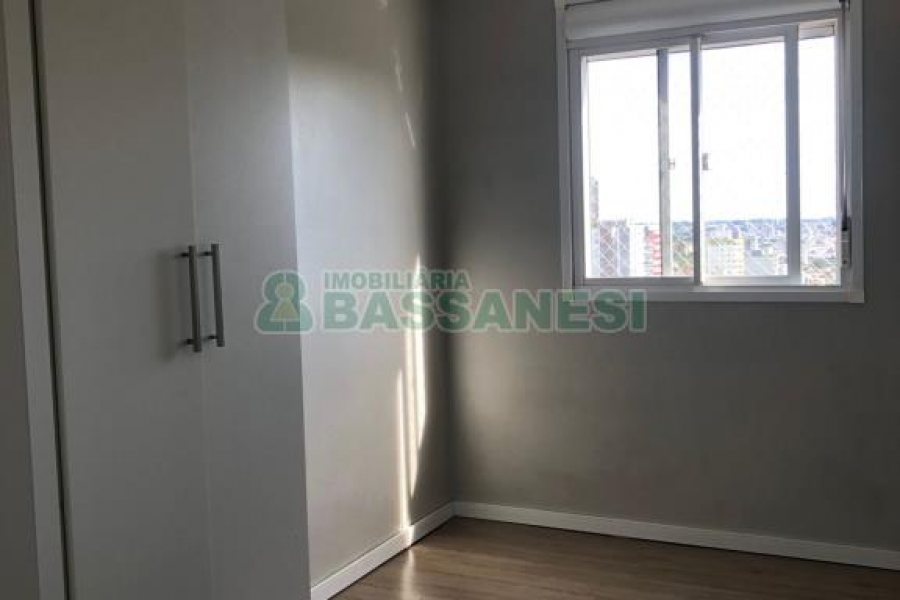 Apartamento com 59m², 2 dormitórios, 1 vaga, no bairro Interlagos em Caxias do Sul para Alugar ou Comprar