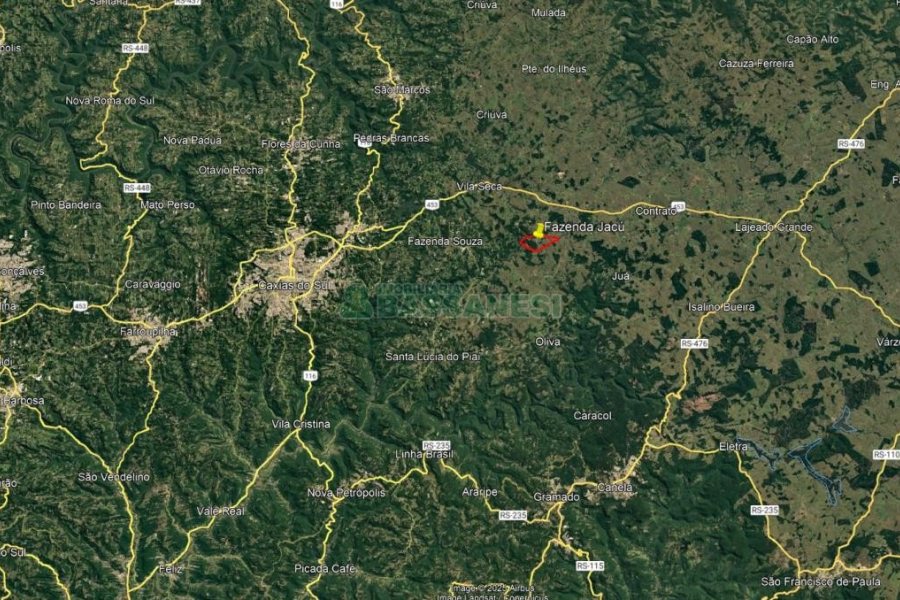 Terreno, no bairro Fazenda Souza em Caxias do Sul para Comprar