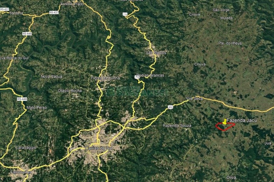Terreno, no bairro Fazenda Souza em Caxias do Sul para Comprar