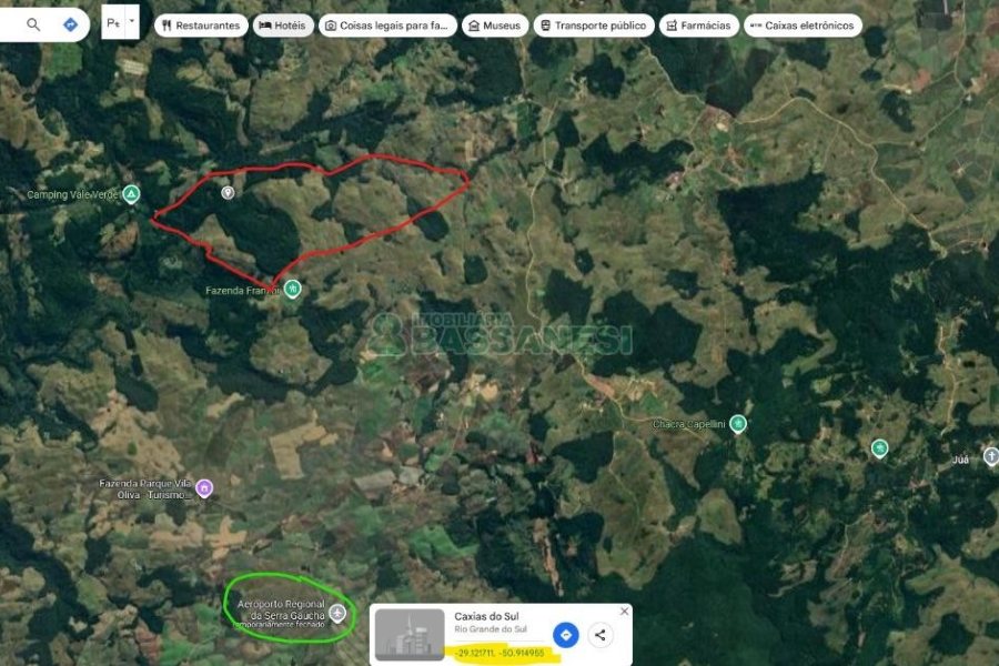 Terreno, no bairro Fazenda Souza em Caxias do Sul para Comprar