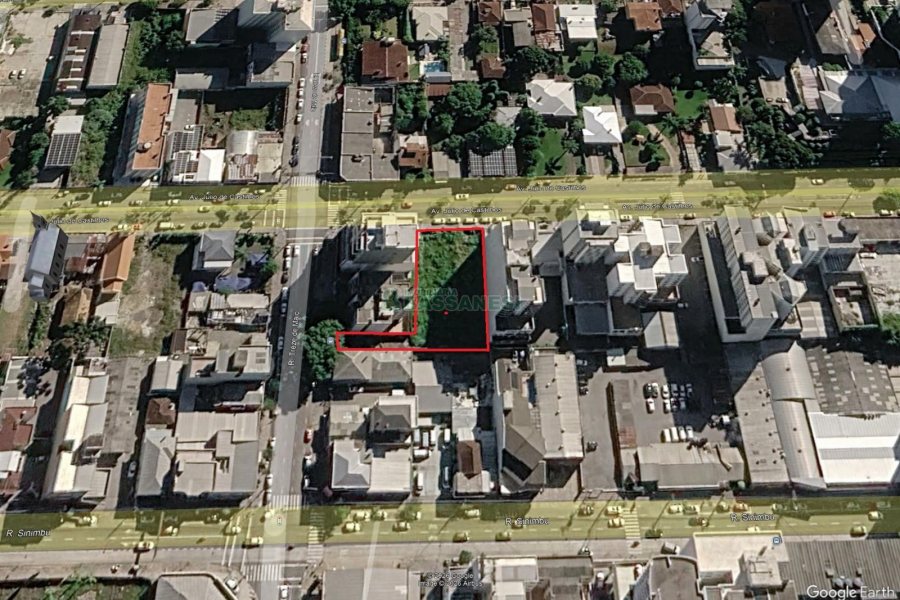 Terreno com 1100m², no bairro Nossa Senhora de Lourdes em Caxias do Sul para Comprar