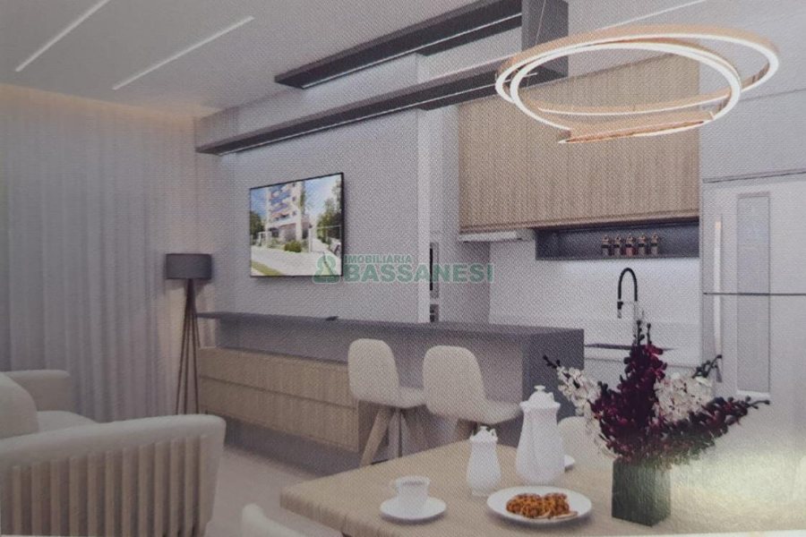 Apartamento com 69m², 2 dormitórios, no bairro Desvio Rizzo em Caxias do Sul para Comprar