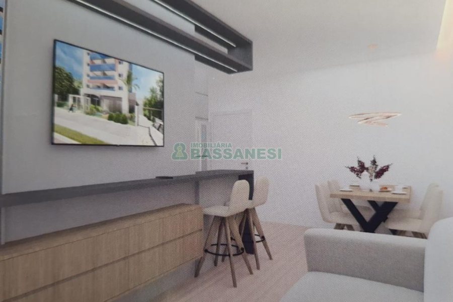 Apartamento com 69m², 2 dormitórios, no bairro Desvio Rizzo em Caxias do Sul para Comprar