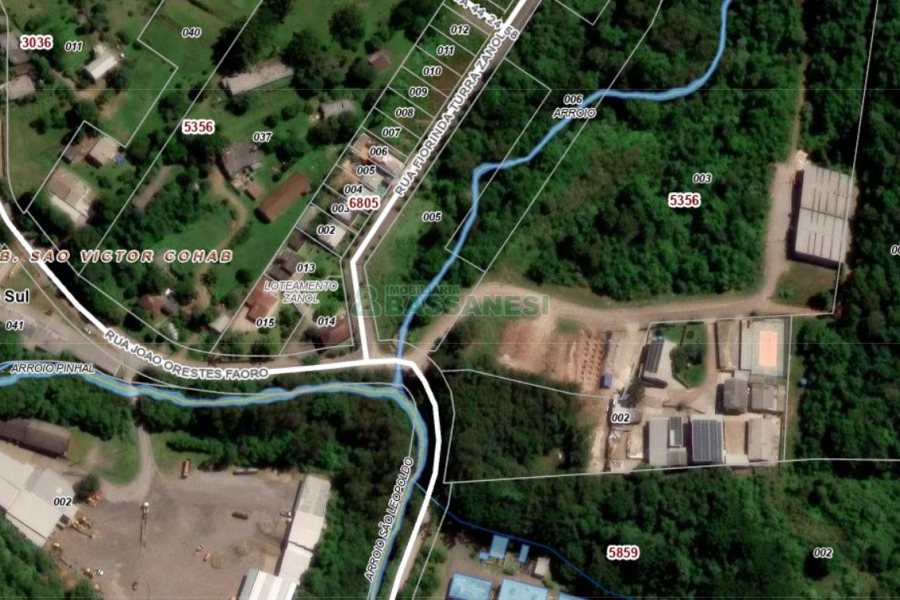 Terreno com 6052m², no bairro São Victor COHAB em Caxias do Sul para Comprar