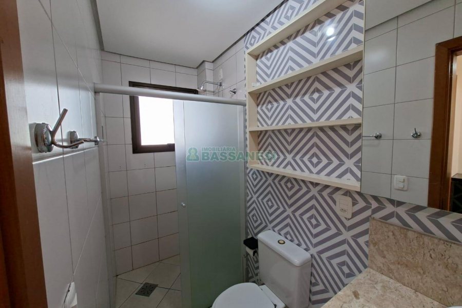 Apto Mobiliado com 48m², 1 dormitório, 1 vaga, no bairro Centro em Caxias do Sul para Alugar