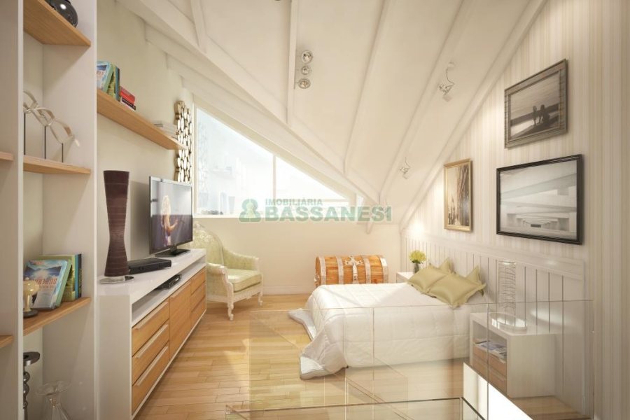 Sobrado com 128m², 3 dormitórios, 1 vaga, no bairro Vila Verde em Caxias do Sul para Comprar