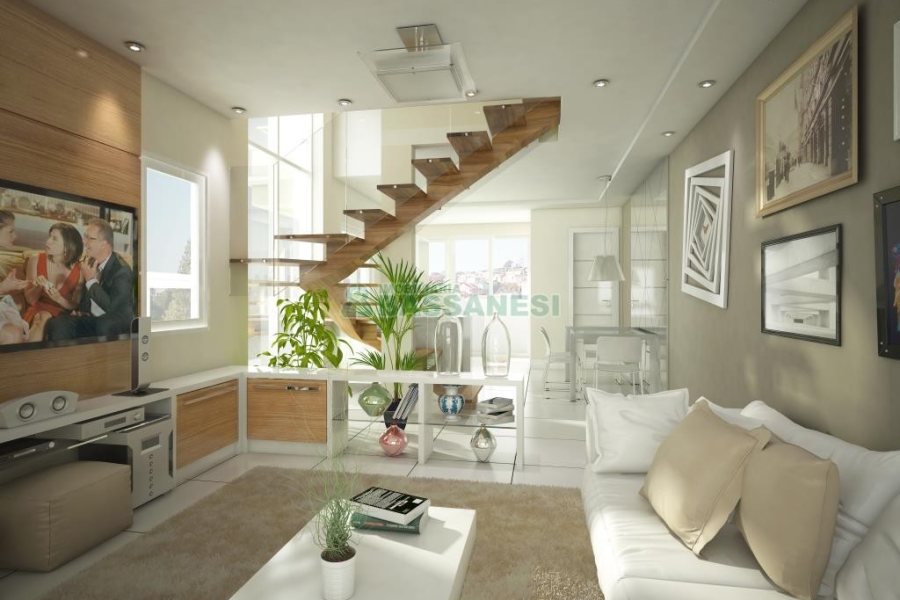 Sobrado com 128m², 3 dormitórios, 1 vaga, no bairro Vila Verde em Caxias do Sul para Comprar