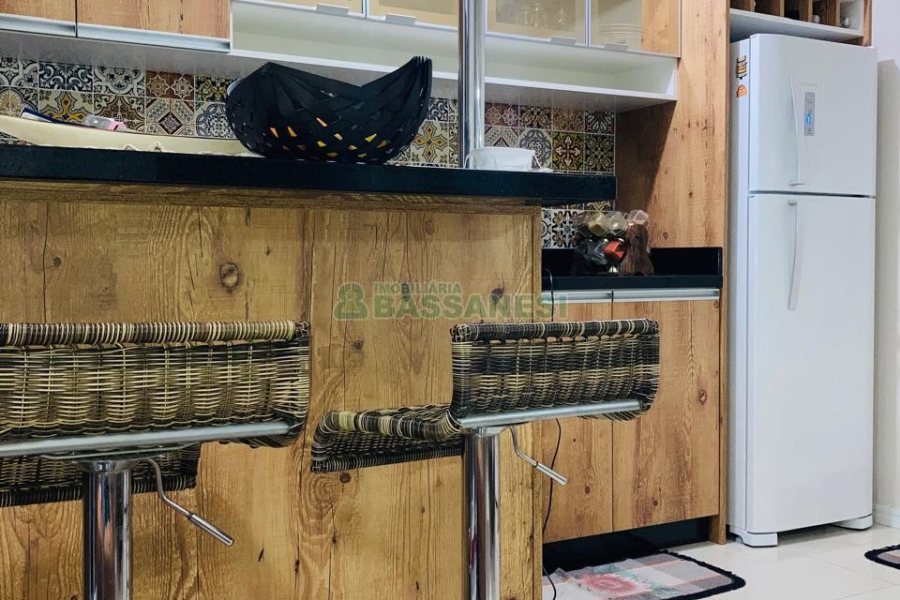 Apartamento com 56m², 2 dormitórios, 1 vaga, no bairro São Luiz em Caxias do Sul para Comprar