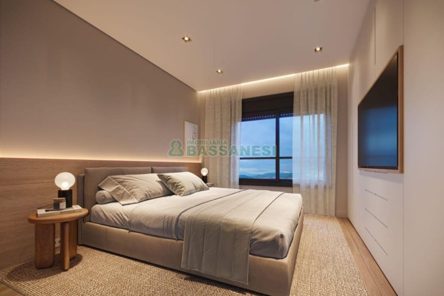 Apartamento com 128m², 3 dormitórios, 2 vagas, no bairro Exposição em Caxias do Sul para Comprar