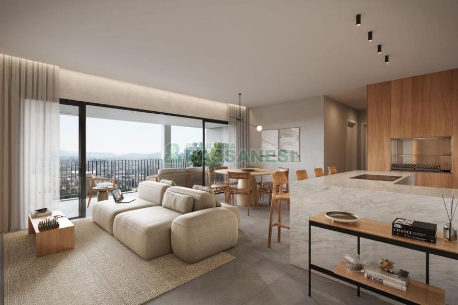 Apartamento com 128m², 3 dormitórios, 2 vagas, no bairro Exposição em Caxias do Sul para Comprar