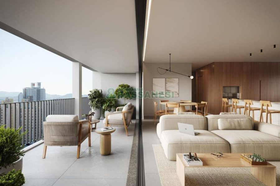 Apartamento com 128m², 3 dormitórios, 2 vagas, no bairro Exposição em Caxias do Sul para Comprar