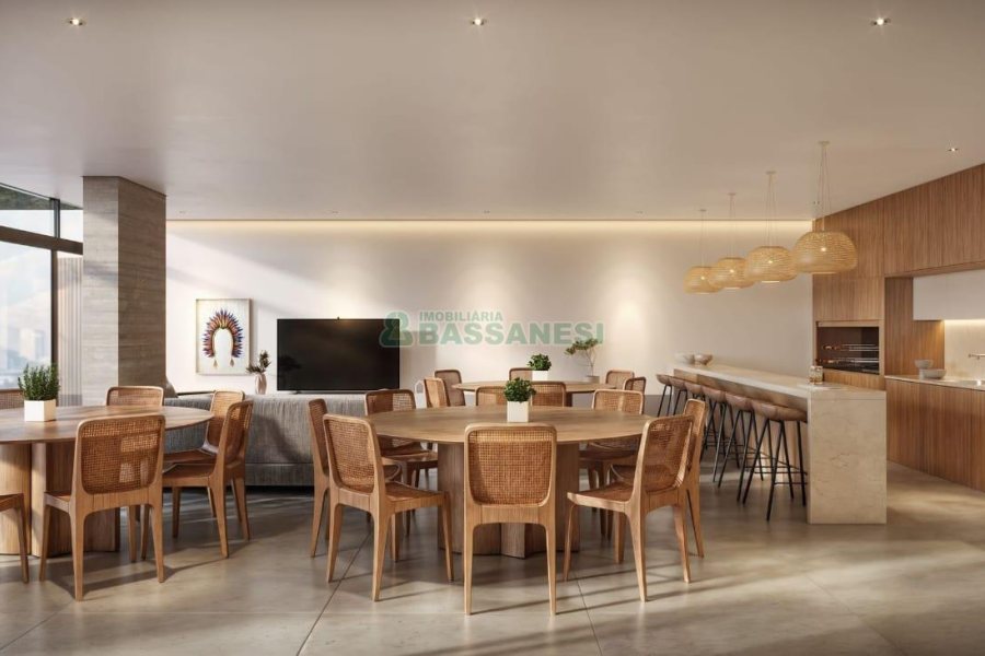 Apartamento com 128m², 3 dormitórios, 2 vagas, no bairro Exposição em Caxias do Sul para Comprar