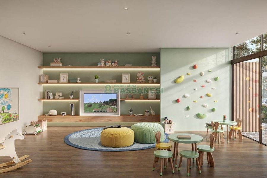 Apartamento com 128m², 3 dormitórios, 2 vagas, no bairro Exposição em Caxias do Sul para Comprar