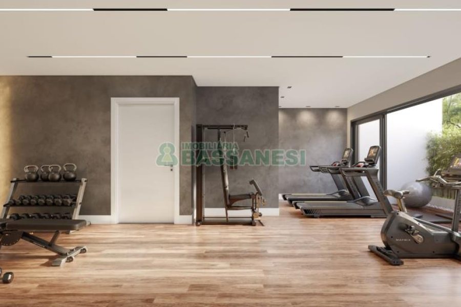 Apartamento com 128m², 3 dormitórios, 2 vagas, no bairro Exposição em Caxias do Sul para Comprar