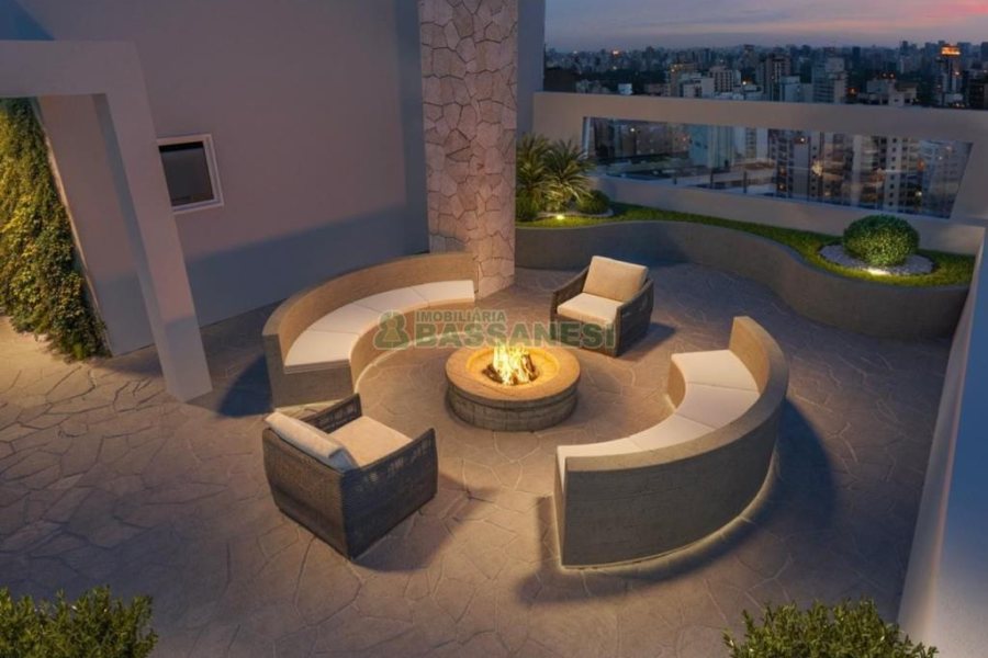 Apartamento com 128m², 3 dormitórios, 2 vagas, no bairro Exposição em Caxias do Sul para Comprar