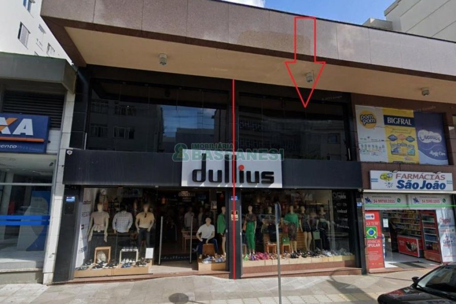 Loja com 140m², no bairro São Pelegrino em Caxias do Sul para Alugar