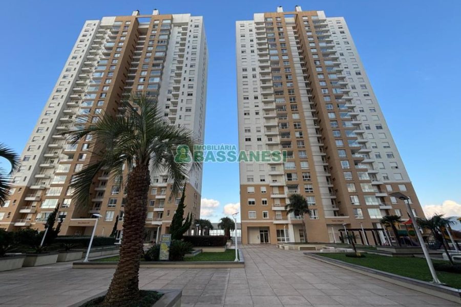 Apto Mobiliado com 112m², 3 dormitórios, 2 vagas, no bairro Cristo Redentor em Caxias do Sul para Alugar