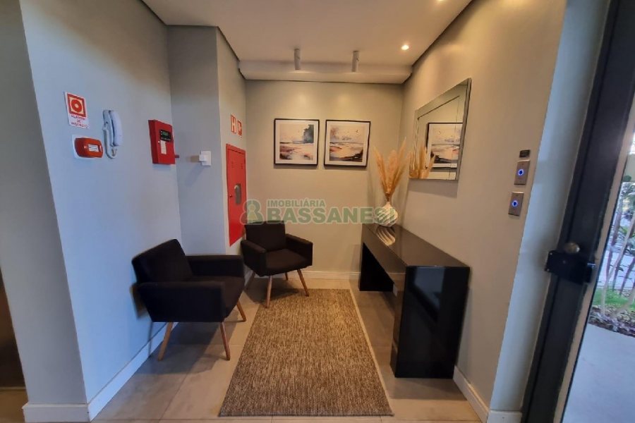Apto Mobiliado com 55m², 2 dormitórios, 1 vaga, no bairro Vila Verde em Caxias do Sul para Alugar