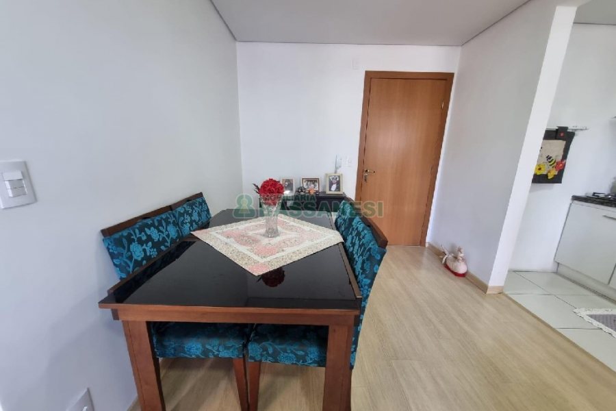 Apto Mobiliado com 55m², 2 dormitórios, 1 vaga, no bairro Vila Verde em Caxias do Sul para Alugar