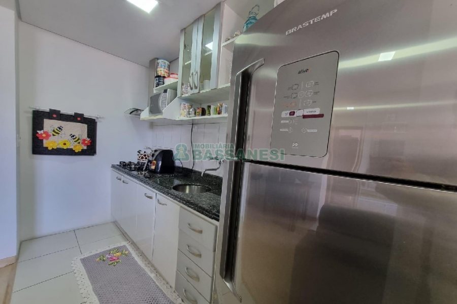 Apto Mobiliado com 55m², 2 dormitórios, 1 vaga, no bairro Vila Verde em Caxias do Sul para Alugar
