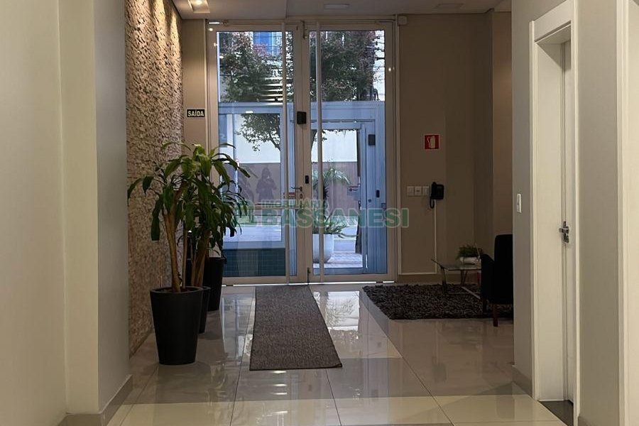 Apto Mobiliado com 54m², 1 dormitório, 1 vaga, no bairro Centro em Caxias do Sul para Alugar