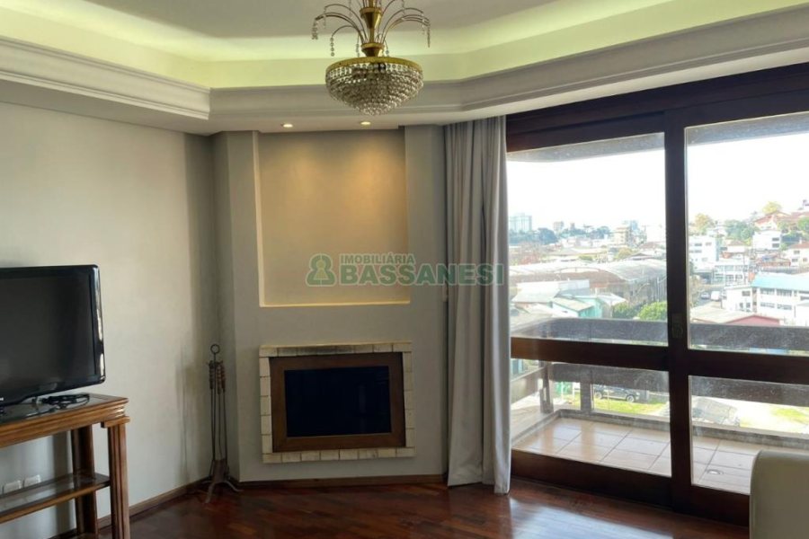 Apartamento com 180m², 3 dormitórios, 1 vaga, no bairro Cristo Redentor em Caxias do Sul para Alugar ou Comprar