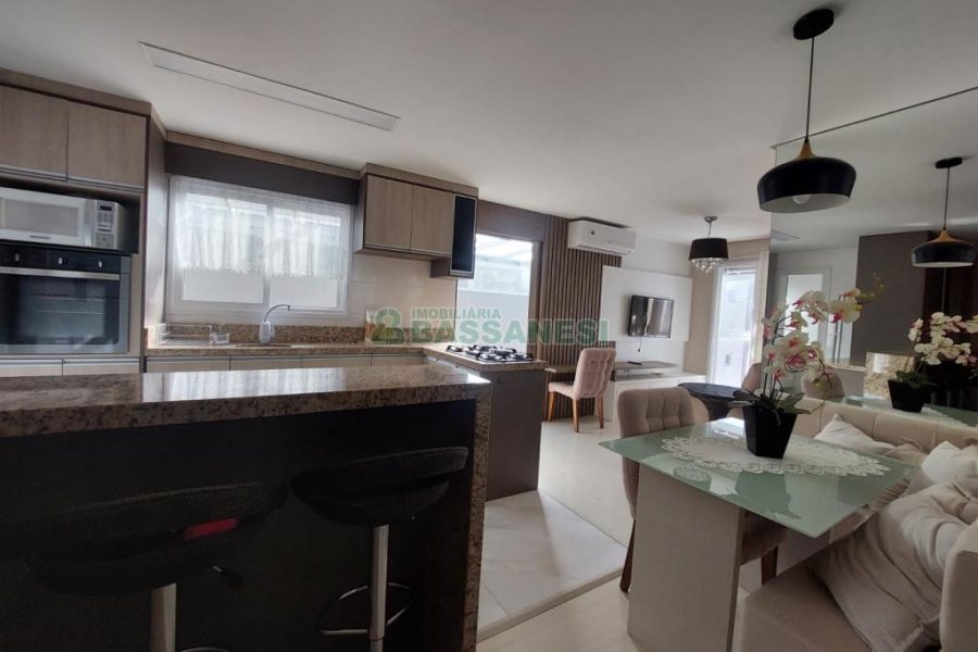 Apto/Cobertura com 109m², 3 dormitórios, 2 vagas, no bairro Morada dos Alpes em Caxias do Sul para Comprar