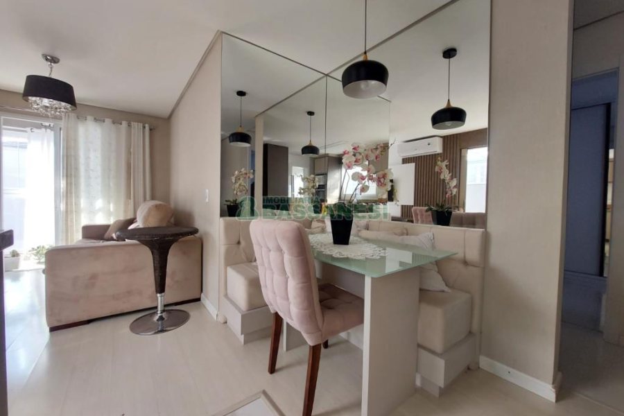 Apto/Cobertura com 109m², 3 dormitórios, 2 vagas, no bairro Morada dos Alpes em Caxias do Sul para Comprar