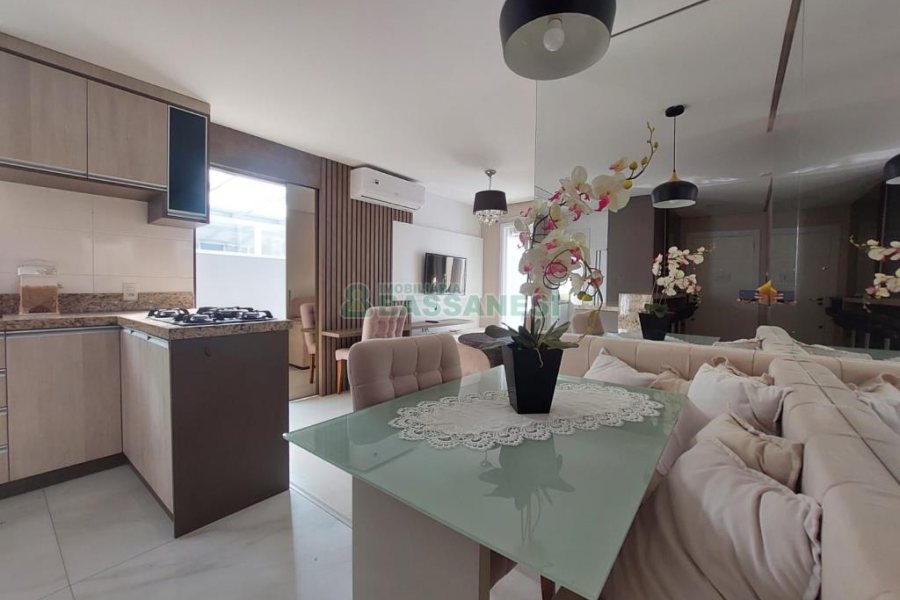 Apto/Cobertura com 109m², 3 dormitórios, 2 vagas, no bairro Morada dos Alpes em Caxias do Sul para Comprar