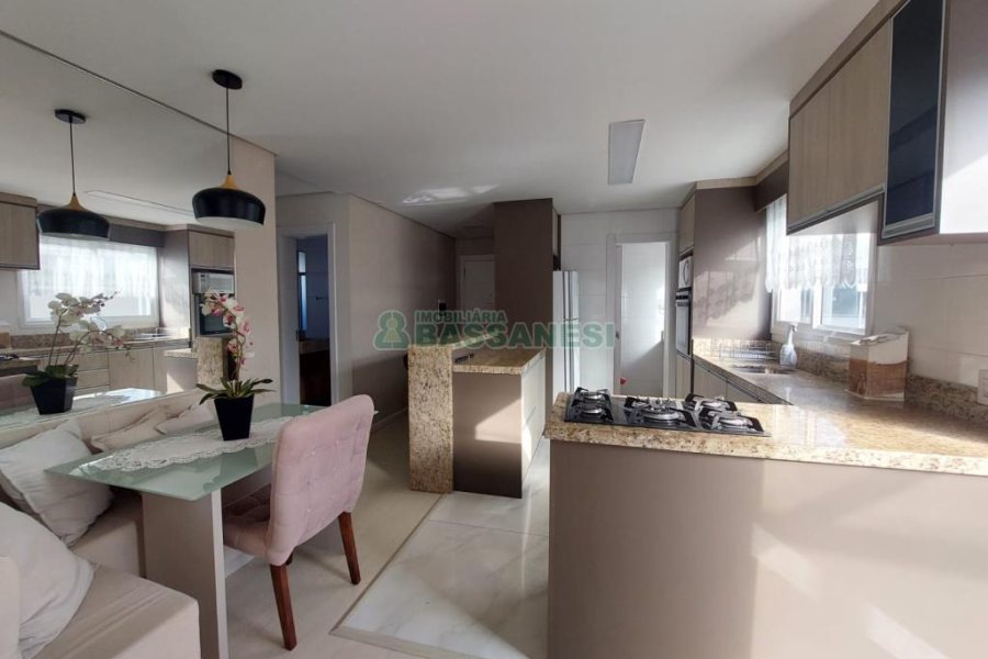 Apto/Cobertura com 109m², 3 dormitórios, 2 vagas, no bairro Morada dos Alpes em Caxias do Sul para Comprar