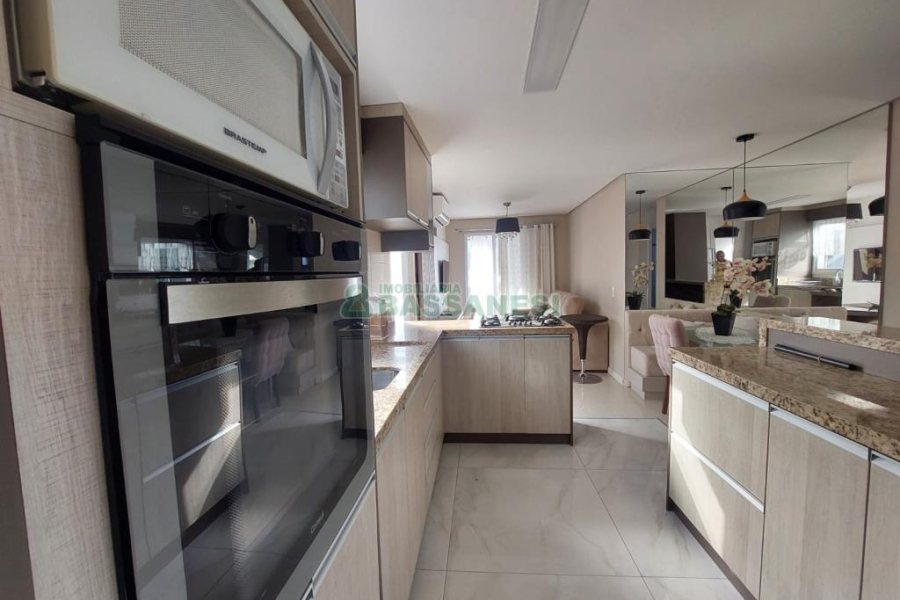 Apto/Cobertura com 109m², 3 dormitórios, 2 vagas, no bairro Morada dos Alpes em Caxias do Sul para Comprar