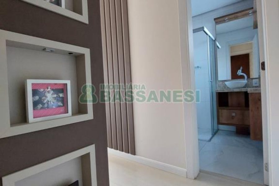 Apto/Cobertura com 109m², 3 dormitórios, 2 vagas, no bairro Morada dos Alpes em Caxias do Sul para Comprar