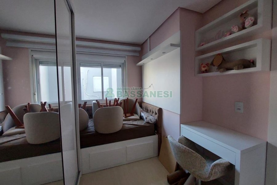 Apto/Cobertura com 109m², 3 dormitórios, 2 vagas, no bairro Morada dos Alpes em Caxias do Sul para Comprar