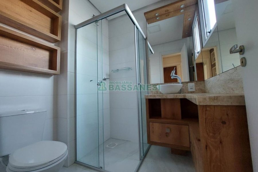 Apto/Cobertura com 109m², 3 dormitórios, 2 vagas, no bairro Morada dos Alpes em Caxias do Sul para Comprar