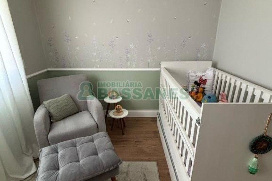 Apartamento com 97m², 2 dormitórios, 2 vagas, no bairro Jardim América em Caxias do Sul para Comprar