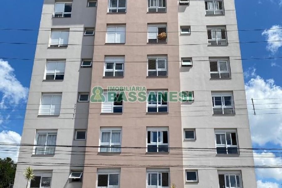 Apto Mobiliado com 83m², 2 dormitórios, 2 vagas, no bairro Rio Branco em Caxias do Sul para Alugar