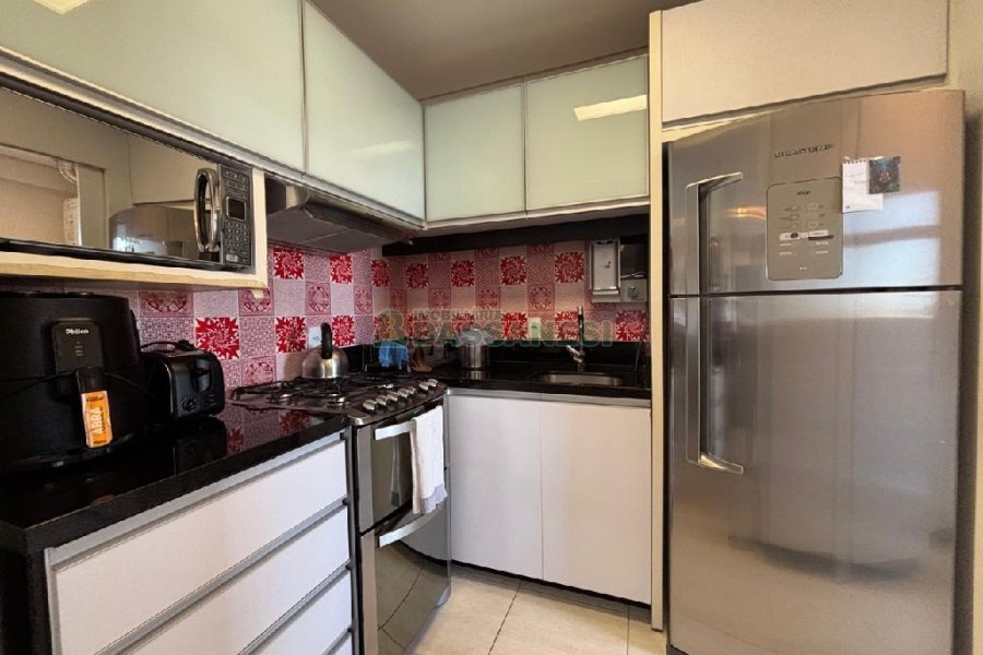 Apto Mobiliado com 83m², 2 dormitórios, 2 vagas, no bairro Rio Branco em Caxias do Sul para Alugar