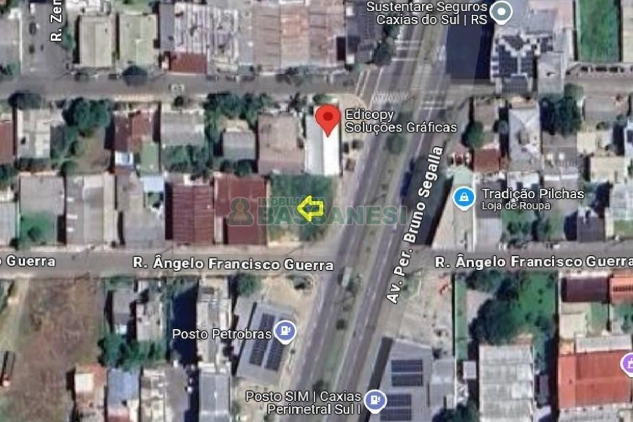 Terreno com 481m², no bairro Floresta em Caxias do Sul para Alugar