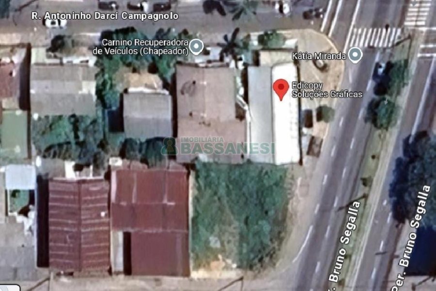 Terreno com 481m², no bairro Floresta em Caxias do Sul para Alugar