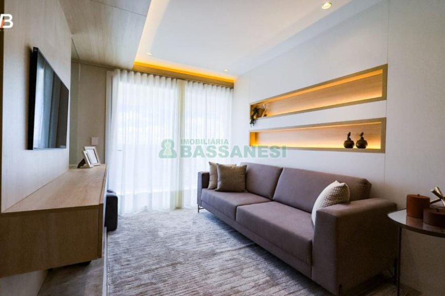 Apartamento com 110m², 3 dormitórios, 2 vagas, no bairro Petrópolis em Caxias do Sul para Comprar