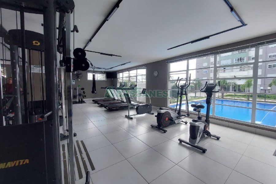 Apartamento com 107m², 3 dormitórios, 2 vagas, no bairro Universitário em Caxias do Sul para Alugar