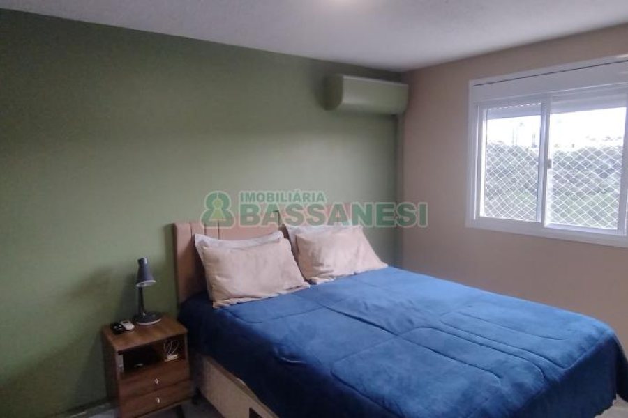 Apartamento com 57m², 2 dormitórios, 1 vaga, no bairro Marechal Floriano em Caxias do Sul para Comprar