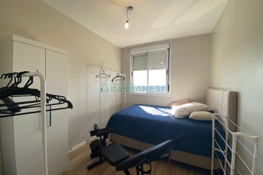 Apto Mobiliado com 144m², 3 dormitórios, 2 vagas, no bairro Cristo Redentor em Caxias do Sul para Alugar